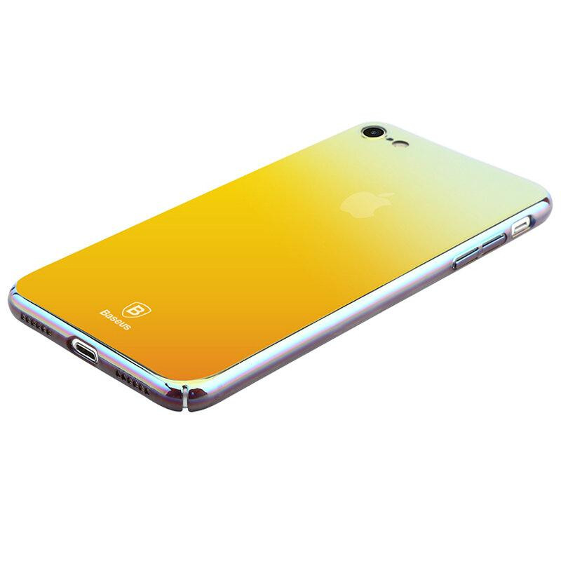 Чохол Baseus для iPhone SE 20208/7 Glass Stream Gold (WIAPIPH7-GZ0V) Київ - фото 3