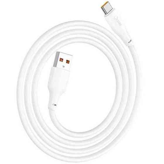 Кабель HOCO X93 USB - Type-C 1м, 27W, Білий Київ