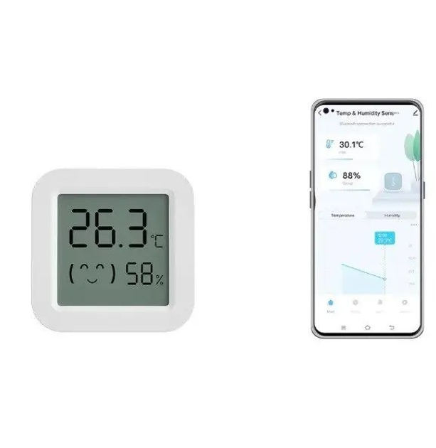 Датчик WiFi температури і вологості, Smart Life (Cистема Розумний дім) Харків - фото 7