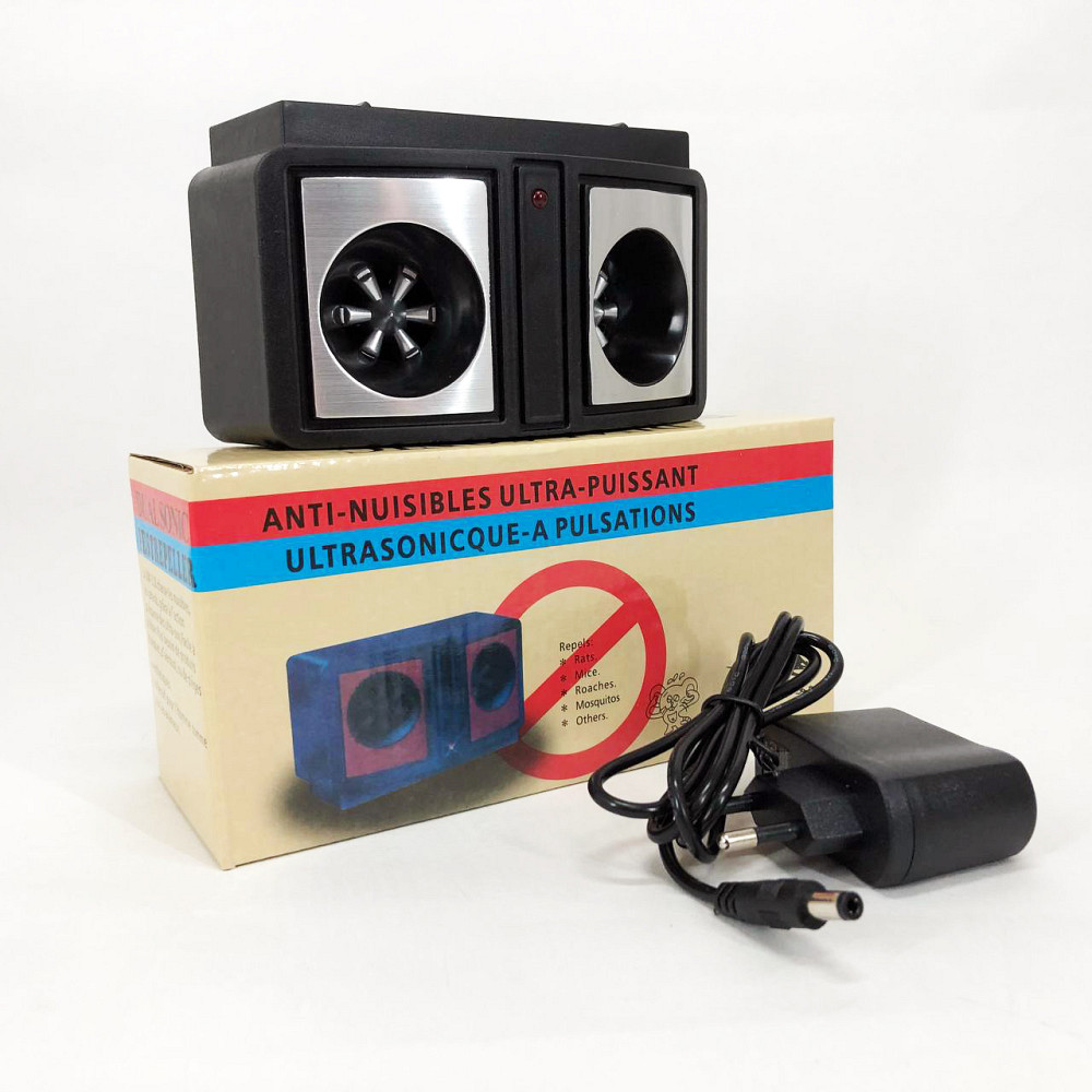 Ультразвуковой отпугиватель грызунов для улицы, Прибор от крыс и мышей в розетку, Мыши в доме JS-81 Львов - изображение 10