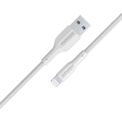 Дата кабель USB 2.0 AM to Lightning 1.0m 2A xCord-Ai white Promate (xcord-ai.white) Вінниця