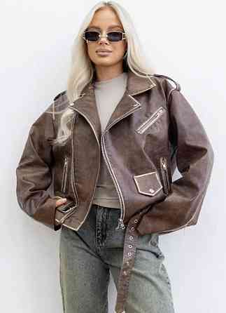 Косуха коричнеая женская Коричневый M Харьков