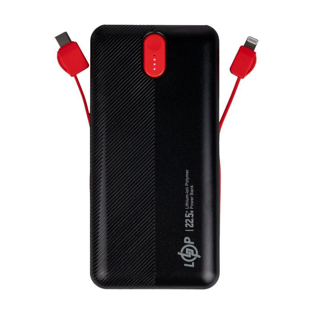 Універсальна мобільна батарея LogicPower LP PQ24 20000 mAh 22.5W ( 15133 ) Харків - фото 3