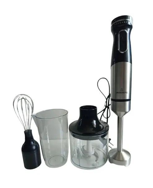 Блендер Crownberg СВ-6225 4в1 2000 Вт універсальний кухонний комбайн (8) Одеса - фото 2