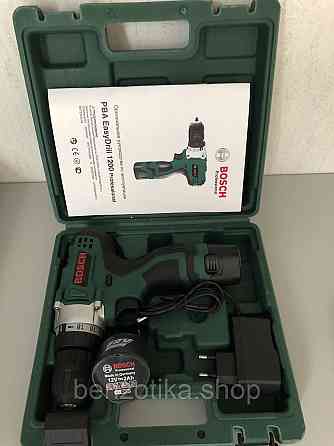 Акумуляторний шурупокрут Bosch акумуляторний бош PBA EasyDrill 1200 (12V 2Ah) Київ