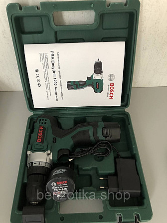 Аккумуляторный шуруповерт Bosch акумуляторний бош PBA EasyDrill 1200 (12V 2Ah) Киев - изображение 5