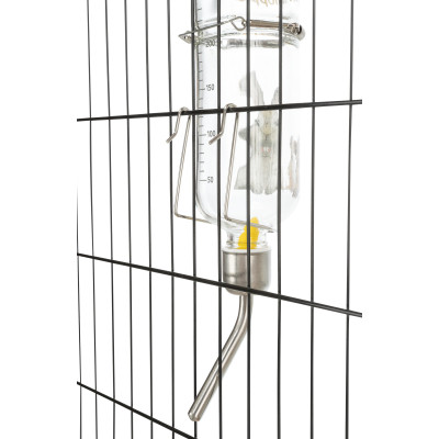 Поїлка для гризунів Trixie Honey &amp; Hopper 250 мл (скло) (4011905604466) Вінниця - фото 6