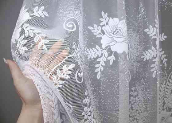 Тюль жаккард, высота 1,6 м., коллекция 