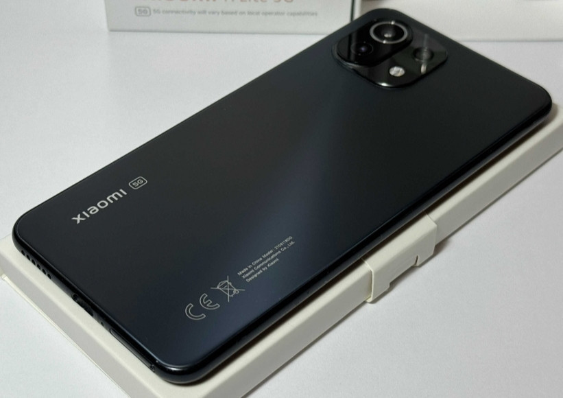 Смартфон Xiaomi 11 Lite 5G 6/128GB Truffle Black. Киев - изображение 1