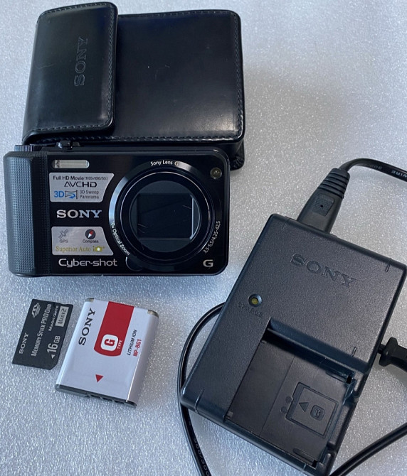 Цифровий фотоапарат Sony Cyber — Shot DSC — HX7V. Київ - фото 8