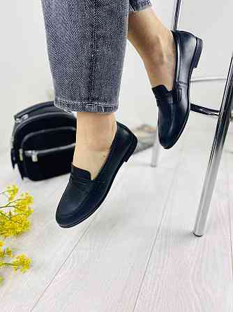 CORSO VITO Туфлі жіночі CORSO VITO 02-1412786 чорні (весна-осінь, шкіра натуральна) (3203) Коломия