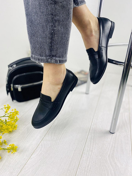 CORSO VITO Туфлі жіночі CORSO VITO 02-1412786 чорні (весна-осінь, шкіра натуральна) (3203) Коломия - фото 6