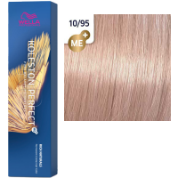 Фарба для волос Колестон Wella Koleston Perfect ME+ 10/95 деликатный ледяной блонд розовинкой Киев - изображение 1