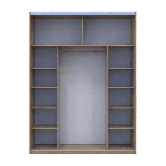 Шафа купе Doros G-Caiser Дуб Евок 1 ДСП / 1 зеркало 180х60х240 (DRS-011578) Дніпро