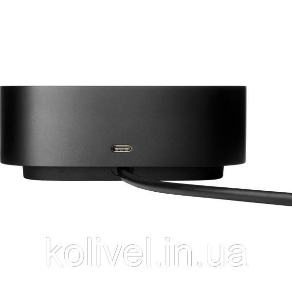 Док-станція HP USB-C G5 Essential Dock, чорний (72C71AA) Киев - изображение 5