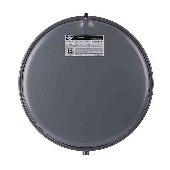 Бак Zilmet oem-pro для монтажу в котли плоский Арт. 521 8л 3bar D. 392 СІРИЙ 1/2″ ( 13C0000811 ) (000001804) Київ