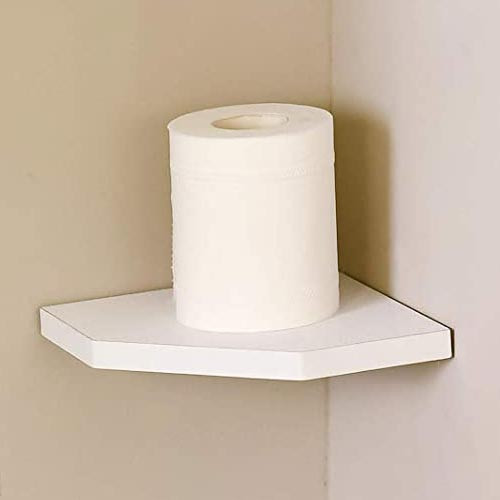 Угловая настенная полка 