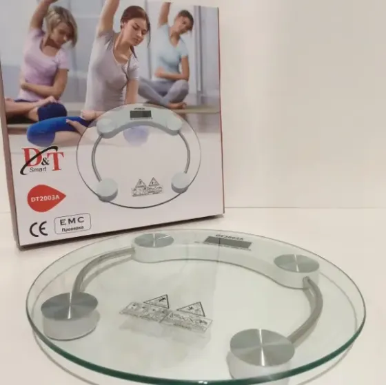 Весы ACS 2003A электронные напольные круглые Коломыя