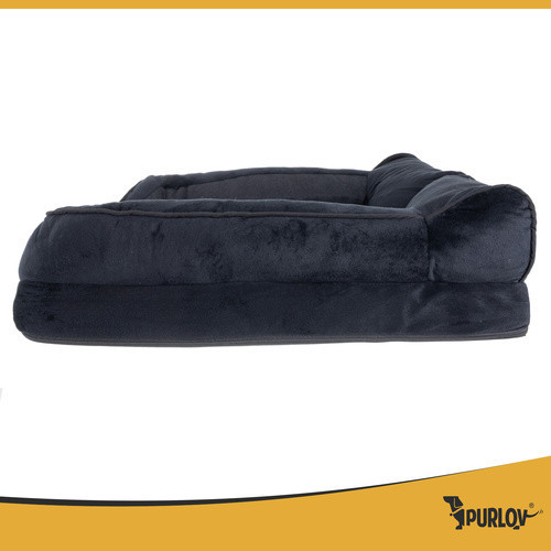 Ортопедичне ліжко м'яке для тварин 65х55 см Purlov (26914) Нововолинськ - фото 3