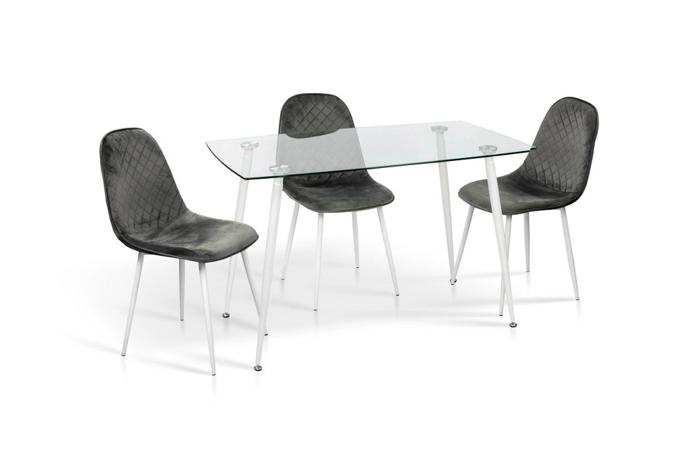 Стіл Грейс XS-1262, (120*70), білий Київ - фото 2