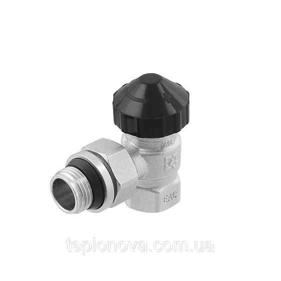 Комплект термостатических клапанов угловой Raftec KTU11 Chrome Черновцы