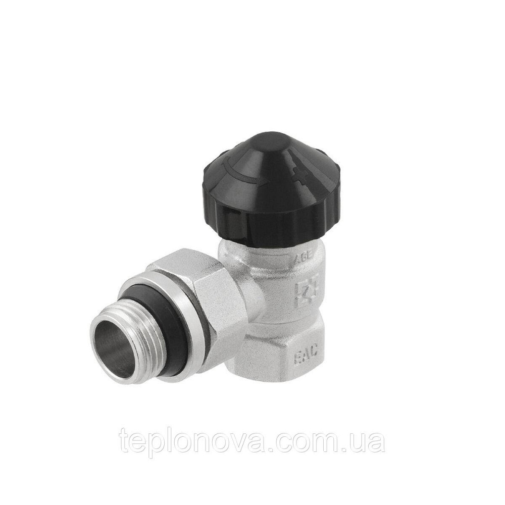 Комплект термостатических клапанов угловой Raftec KTU11 Chrome Черновцы - изображение 3