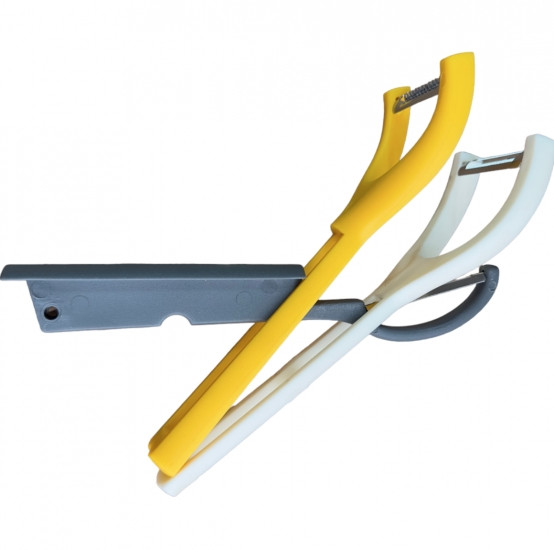 Нож экономка овощерезка для чистки овощей и фруктов 3 в 1 Винница - изображение 4