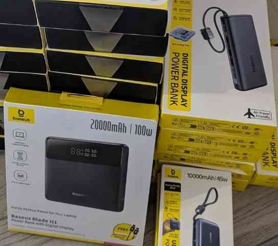 Повербанк Baseus 25000mAh, 145w. Харьков