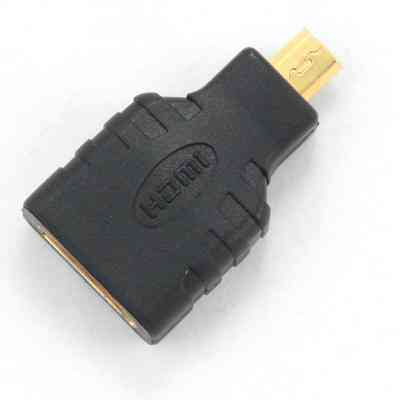 Перехідник HDMI to micro-HDMI Cablexpert (A-HDMI-FD) Вінниця