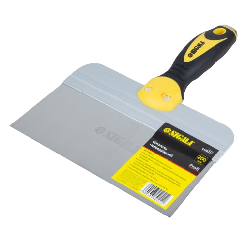 Шпатель нержавіюча сталь 200мм Profi SIGMA Житомир - изображение 1