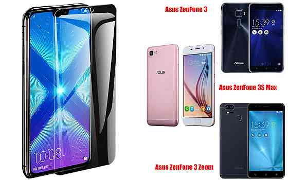 Защитное стекло NeoGlass для Asus ZenFone 3, 3S Max, 3 Zoom – ультрапрозрачное и устойчивое Киев