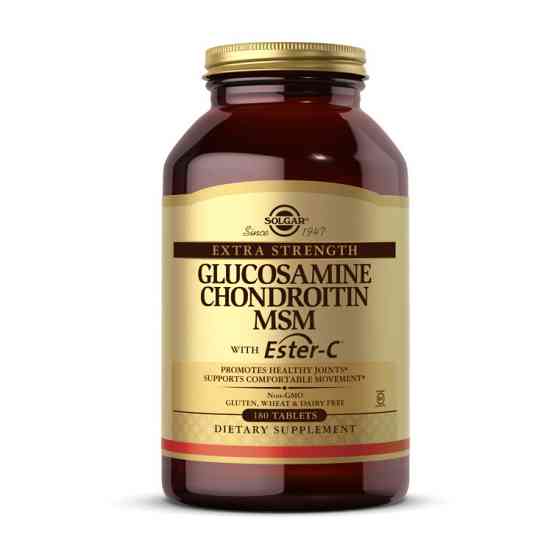 Glucosamine Chondroitin MSM with Ester-C (180 tabs) Луцк