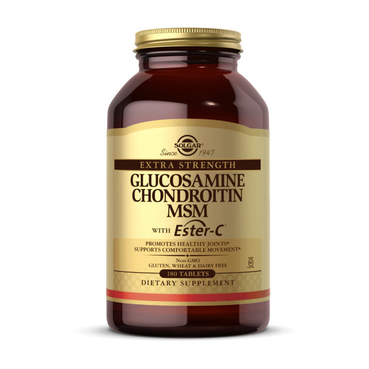 Glucosamine Chondroitin MSM with Ester-C (180 tabs) Луцк - изображение 1