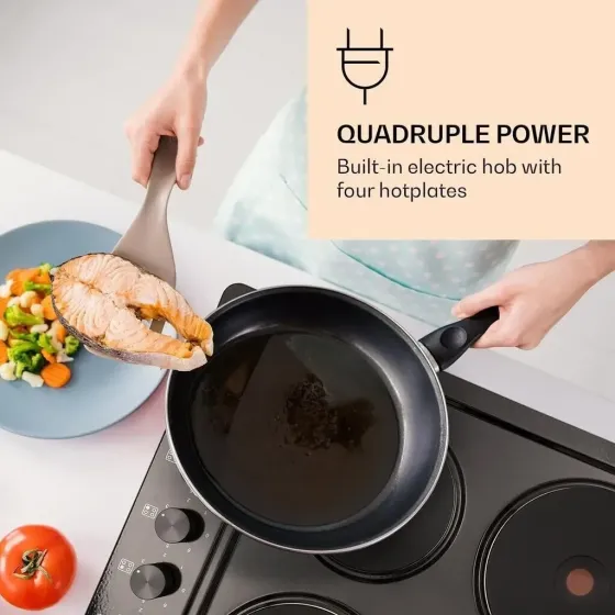 Б/У Вбудована електрична варильна панель Klarstein Appetito 4 з Німеччини Дніпро