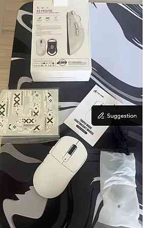 Миша Attack Shark X3 та X3 pro на топовому сенсорі PAW3395 26000 DPI. Оригінал. Харків