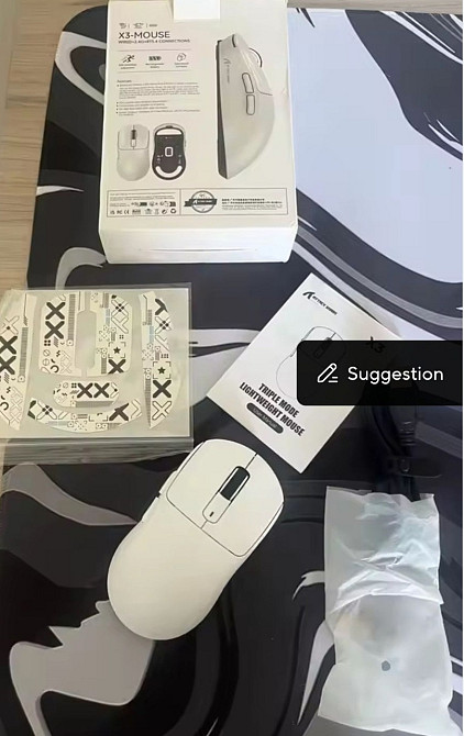 Мышь Attack Shark X3 и X3 pro на топовом сенсоре PAW3395 26000 DPI. Оригинальный. Харьков - изображение 4