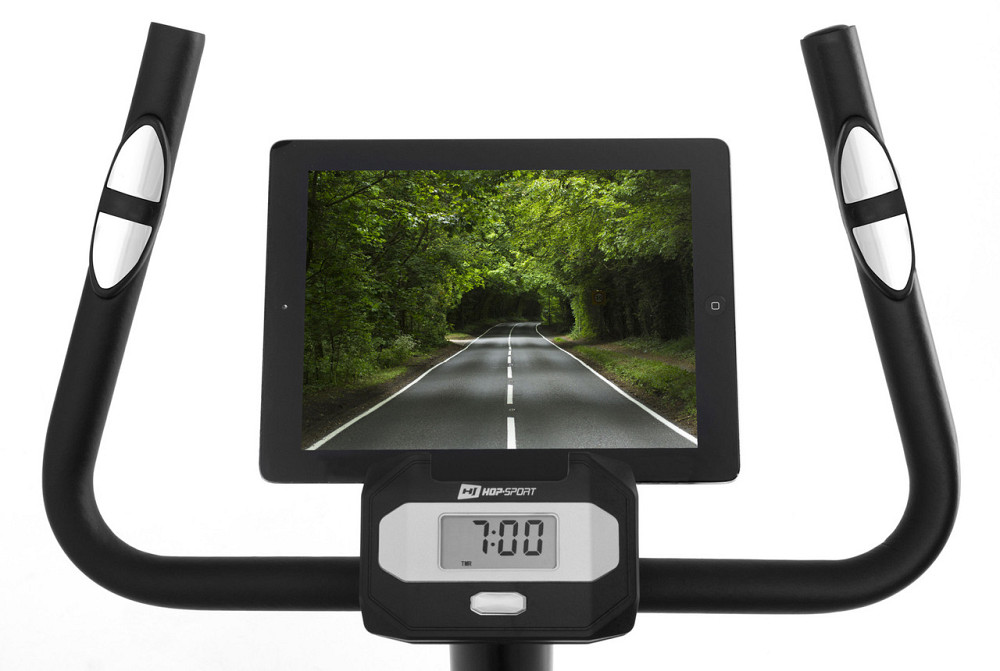 Велотренажер Hop-Sport HS-045H Eos сірий Київ - фото 7