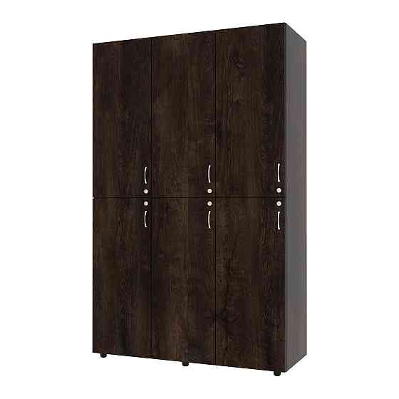 Шафа секційна для роздягальні ШС-1, Дуб Конкордія, 1200/468/1900 Львів