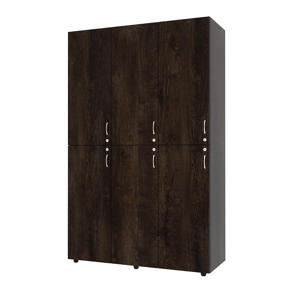 Шафа секційна для роздягальні ШС-1, Дуб Конкордія, 1200/468/1900 Львів - фото 1