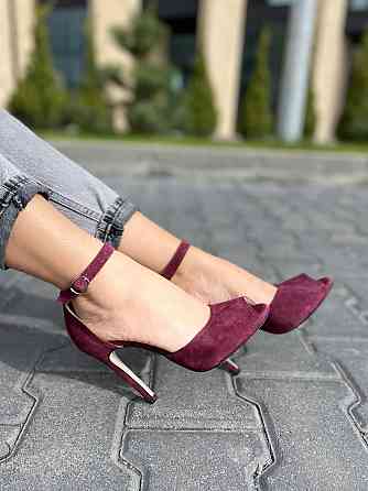 Nivelle Босоніжки жіночі NIVELLE 1794/10503-10512 бордові (літо, замша натуральна) (3675) 36-39 Коломия