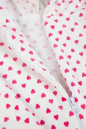 Куртка для дівчинки, біла 80% бавовна, 20% поліестер Київ