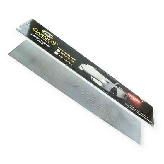 Сітка декор. "захист радіатора" №1 чорний 100х20см (дрібний осередок) Мукачево