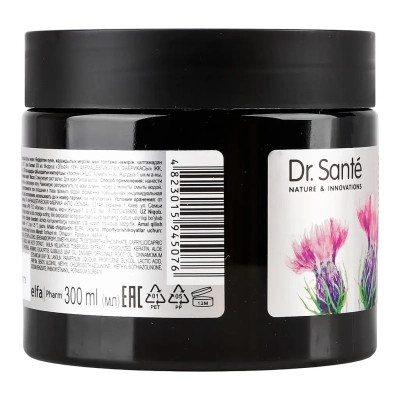 Маска для волос Dr. Sante Репейная Серия Двухминутная От выпадения волос 300 мл (4823015945076) Винница - изображение 2