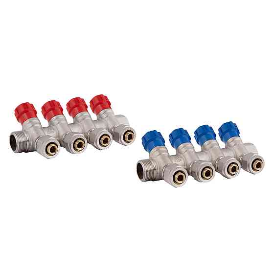 Колектор Thermo Alliance Standart 3/4" 4 виходи SD230W4 Київ