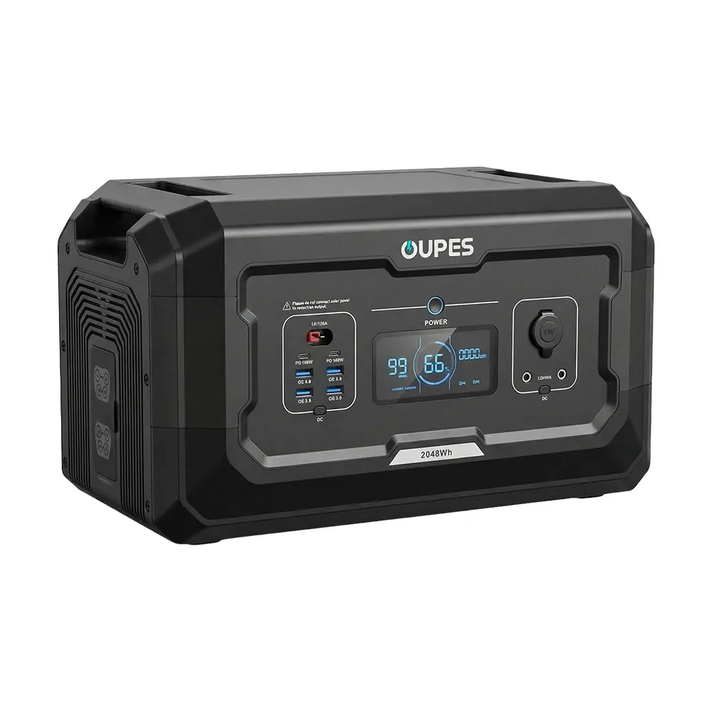 Додаткова батарея OUPES S2-BAT 2048Wh LiFePO4 для портативної зарядної станції Mega 1 S1 (42-00305) Київ - фото 5