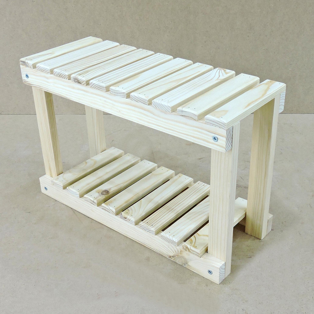 Підставка для квітів "Хетарія 20х50" бланже Миколаїв - фото 1