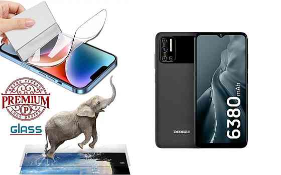 Поліуретанова плівка Doogee N40 Pro, Premium, товщина 0,2 мм Київ