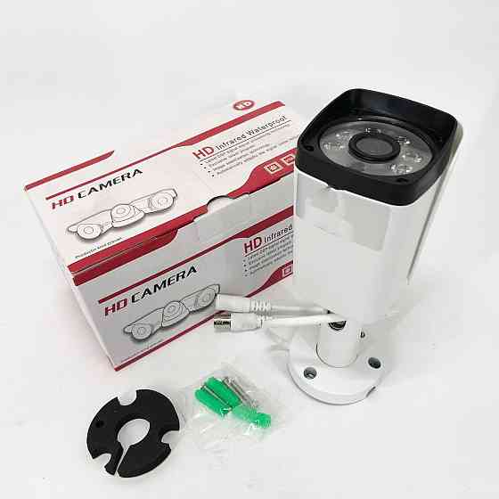 Камера наблюдения для квартиры 4MP HD Infrared Waterproof, Наружная поворотная PY-381 камера видеонаблюдения Киев