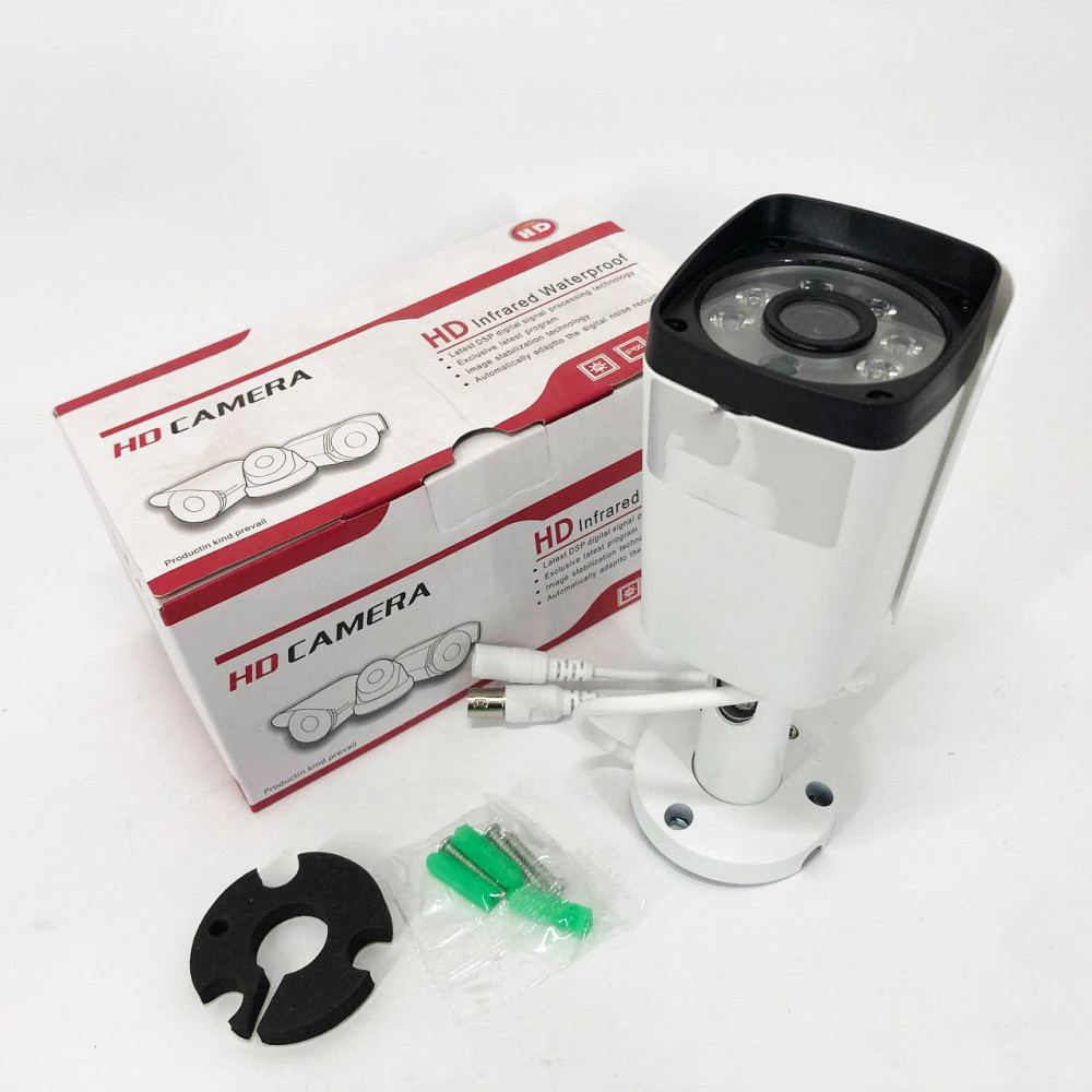 Камера наблюдения для квартиры 4MP HD Infrared Waterproof, Наружная поворотная PY-381 камера видеонаблюдения Киев - изображение 3