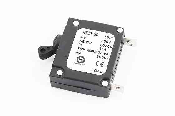 Автомат електрозахисту (запобіжник) 27А Київ